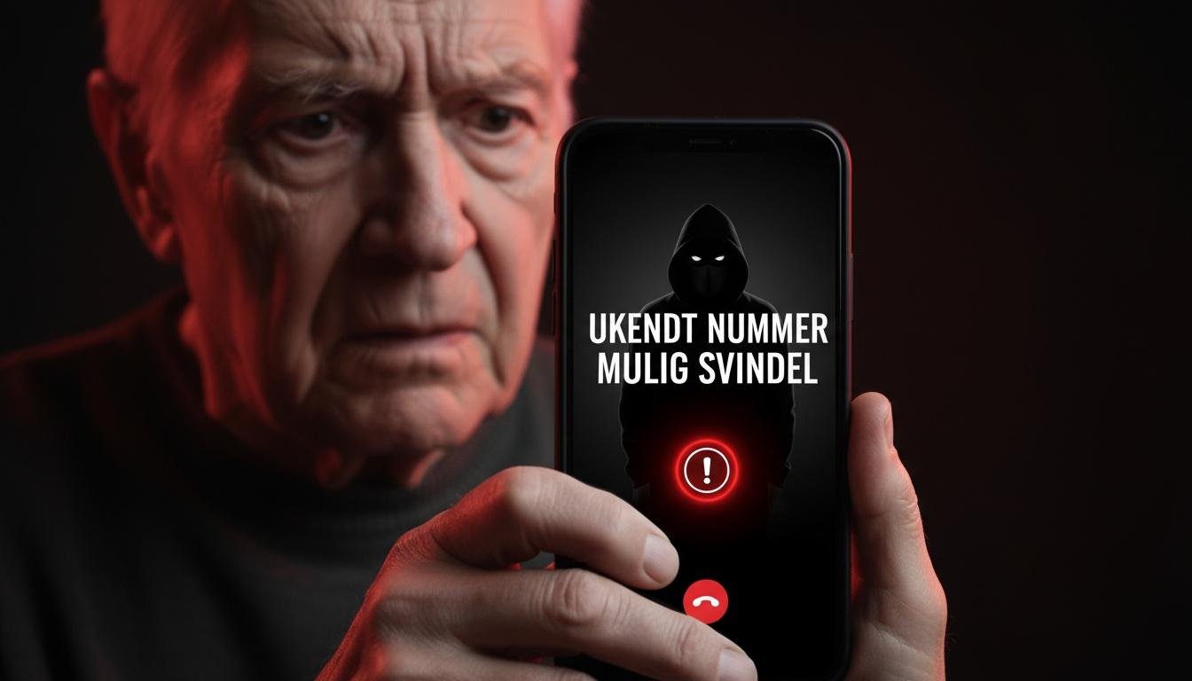 Hvem ringer til mig — svindel?