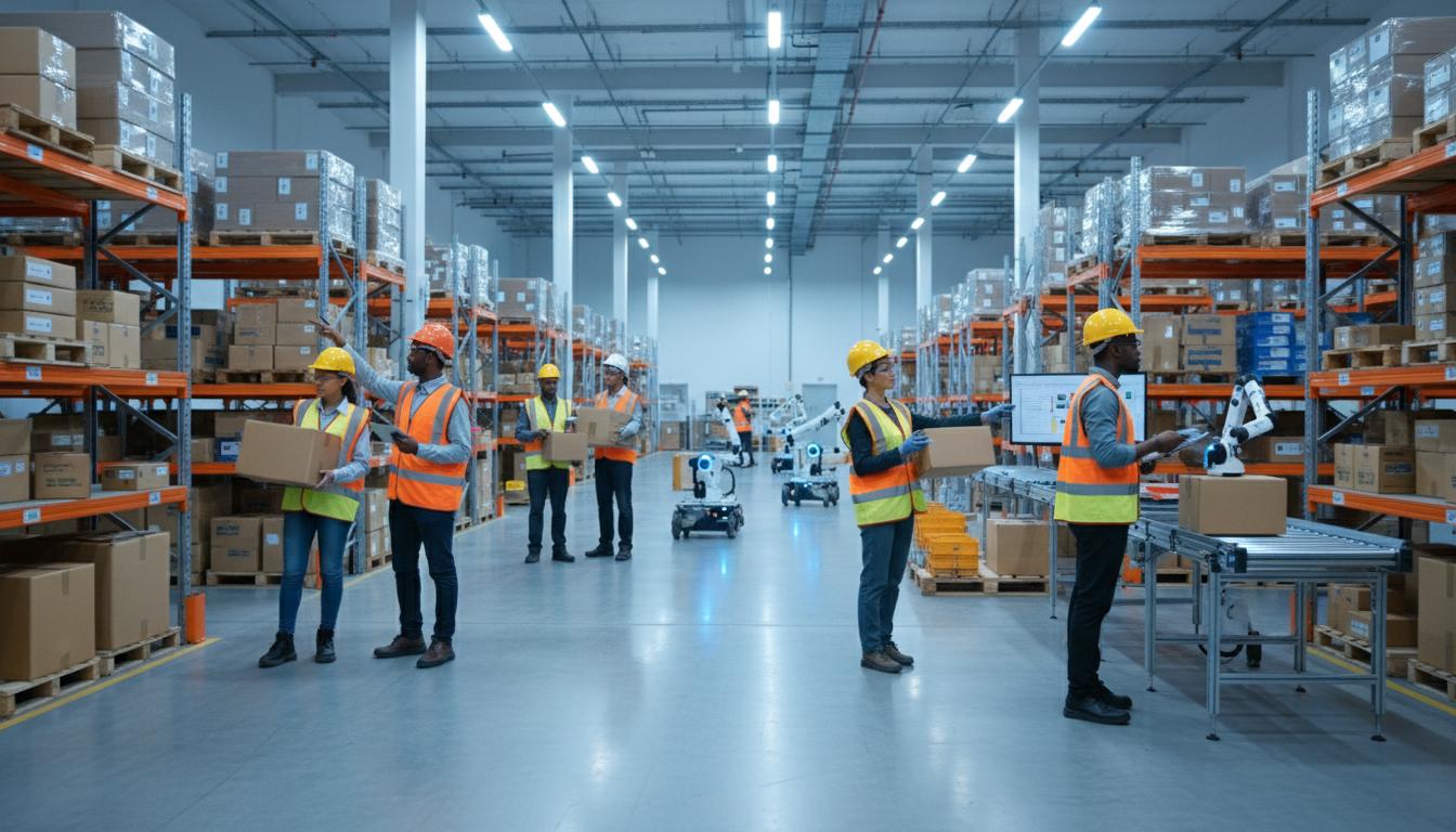 Jobmuligheder for ufaglærte på moderne lagre